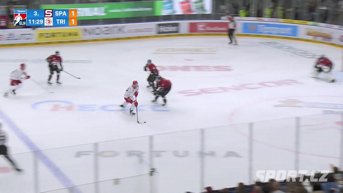 Raška ve šlágru potopil Spartu. Hraje extraligu, tohle bych chápal ve druhé lize, zkritizoval ho Nedvěd